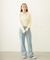 OPENWORK KNIT CARDIGAN