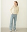 OPENWORK KNIT CARDIGAN