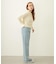 OPENWORK KNIT CARDIGAN