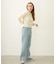 OPENWORK KNIT CARDIGAN