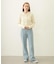 OPENWORK KNIT CARDIGAN