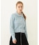OPENWORK KNIT CARDIGAN