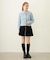 OPENWORK KNIT CARDIGAN