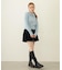 OPENWORK KNIT CARDIGAN