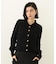 OPENWORK KNIT CARDIGAN