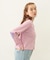 FLOWER ELBOW CARDIGAN