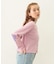 FLOWER ELBOW CARDIGAN