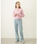 FLOWER ELBOW CARDIGAN