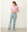 FLOWER ELBOW CARDIGAN
