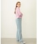 FLOWER ELBOW CARDIGAN