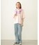 FLOWER ELBOW CARDIGAN