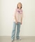 FLOWER ELBOW CARDIGAN