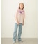 FLOWER ELBOW CARDIGAN