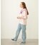 FLOWER ELBOW CARDIGAN