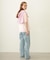 FLOWER ELBOW CARDIGAN