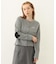 FLOWER ELBOW CARDIGAN