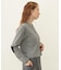 FLOWER ELBOW CARDIGAN