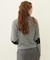 FLOWER ELBOW CARDIGAN