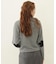 FLOWER ELBOW CARDIGAN