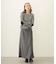 FLOWER ELBOW CARDIGAN