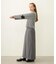 FLOWER ELBOW CARDIGAN