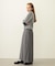FLOWER ELBOW CARDIGAN