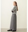 FLOWER ELBOW CARDIGAN