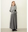 FLOWER ELBOW CARDIGAN