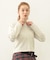 FLOWER ELBOW CARDIGAN