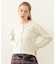 FLOWER ELBOW CARDIGAN