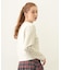 FLOWER ELBOW CARDIGAN