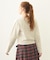 FLOWER ELBOW CARDIGAN