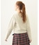 FLOWER ELBOW CARDIGAN