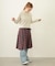 FLOWER ELBOW CARDIGAN