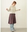 FLOWER ELBOW CARDIGAN