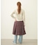 FLOWER ELBOW CARDIGAN