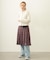 FLOWER ELBOW CARDIGAN
