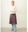 FLOWER ELBOW CARDIGAN