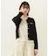 FLOWER ELBOW CARDIGAN