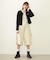 FLOWER ELBOW CARDIGAN
