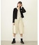 FLOWER ELBOW CARDIGAN