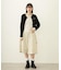 FLOWER ELBOW CARDIGAN