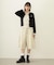 FLOWER ELBOW CARDIGAN