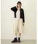 FLOWER ELBOW CARDIGAN