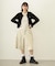 FLOWER ELBOW CARDIGAN