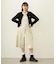 FLOWER ELBOW CARDIGAN