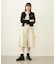 FLOWER ELBOW CARDIGAN