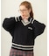 MILKFED. PATCH V-NECK KNIT