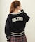MILKFED. PATCH V-NECK KNIT