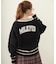 MILKFED. PATCH V-NECK KNIT